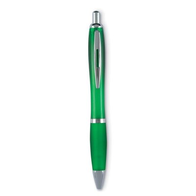 Bolígrafo Automático ABS Verde