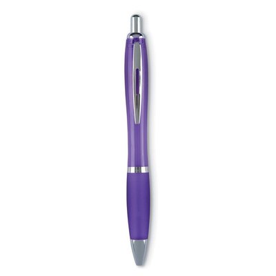 Bolígrafo Automático ABS Violeta