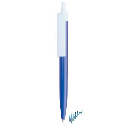 Bolígrafo azul en varios colores AZ