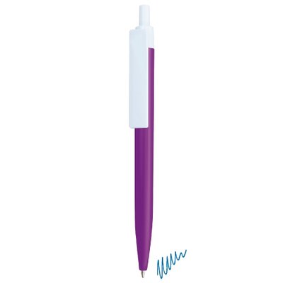 Bolígrafo azul en varios colores Li