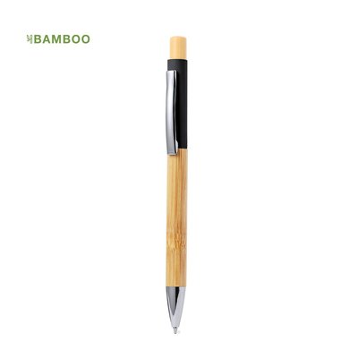 Bolígrafo de Bambú y Caña en Color
