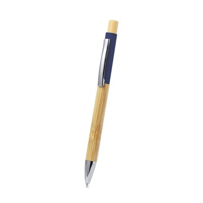 Bolígrafo de Bambú y Caña en Color