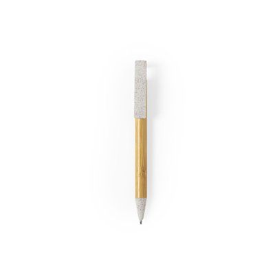 Bolígrafo Bambú Clip/Soporte Eco