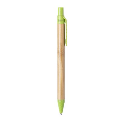 Bolígrafo de Bambú y Fibra de Trigo