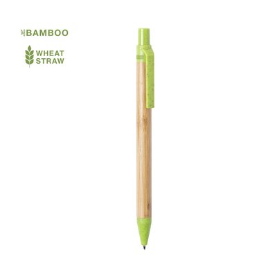 Bolígrafo de Bambú y Fibra de Trigo