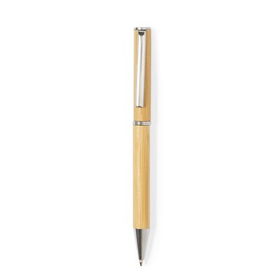 Bolígrafo de Bambú Giratorio