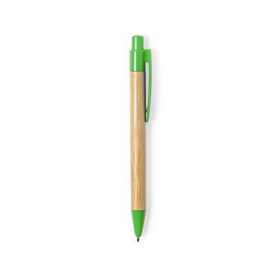 Bolígrafo con Bambú y PLA compost