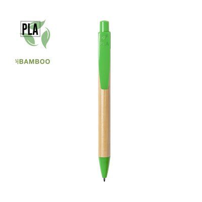 Bolígrafo con Bambú y PLA compost