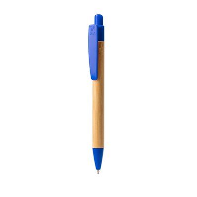 Bolígrafo de bambú sostenible Royal Tinta Azul