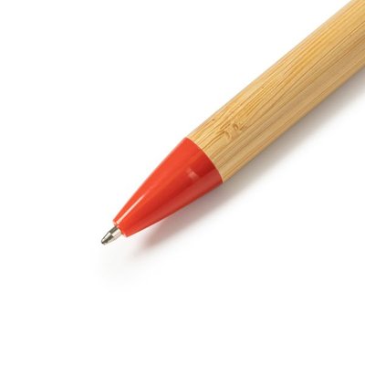 Bolígrafo de bambú sostenible