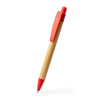 Bolígrafo de bambú sostenible