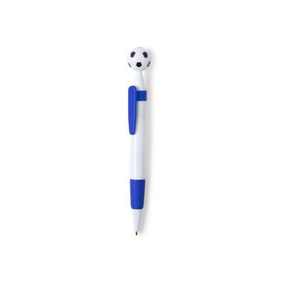 Bolígrafo con Detalle de Balón Azul
