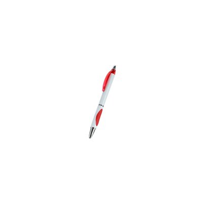Bolígrafo blanco con agarre antideslizante de color