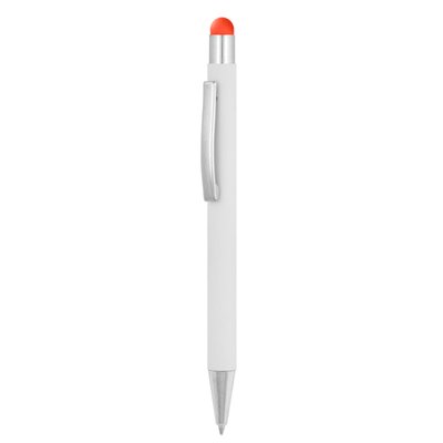 Bolígrafo Blanco Marcaje Láser del Color Touch RO