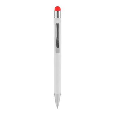 Bolígrafo Blanco Marcaje Láser del Color Touch