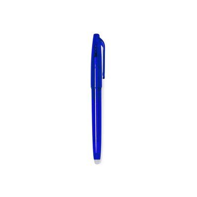 Bolígrafo Borrable ABS Transparente Azul