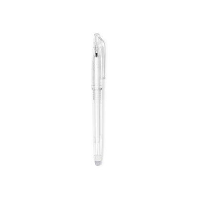 Bolígrafo Borrable ABS Transparente Blanco