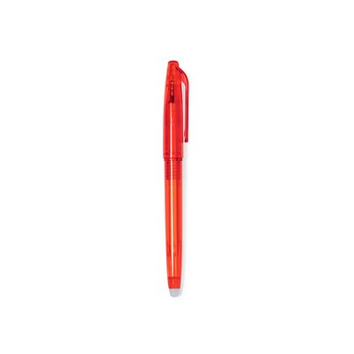 Bolígrafo Borrable ABS Transparente Roj