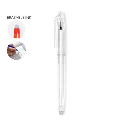 Bolígrafo Borrable ABS Transparente