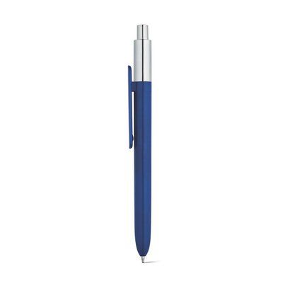 Bolígrafo Brillante ABS/Cromado Azul