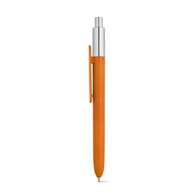 Bolígrafo Brillante ABS/Cromado Naranja