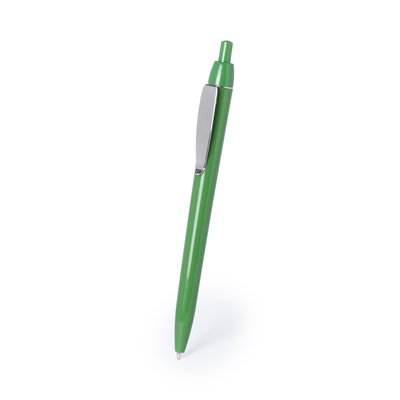 Bolígrafo Carioca de colores con clip metálico
