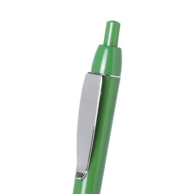 Bolígrafo Carioca de colores con clip metálico