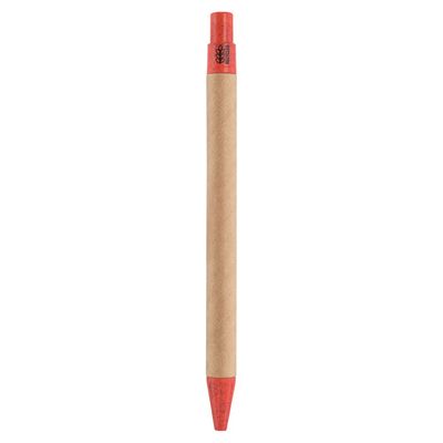 Bolígrafo Cartón PP y Fibra Trigo
