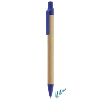 Bolígrafo Cartón Reciclado/ABS AZ