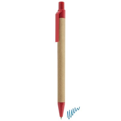 Bolígrafo Cartón Reciclado/ABS RO