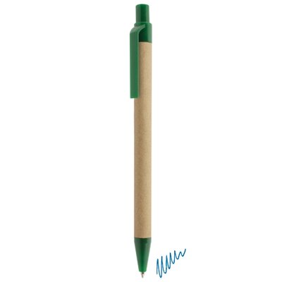 Bolígrafo Cartón Reciclado/ABS VE