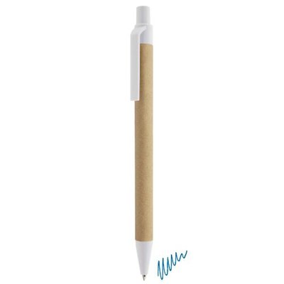 Bolígrafo Cartón Reciclado/ABS