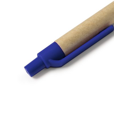 Bolígrafo de cartón reciclado y PLA