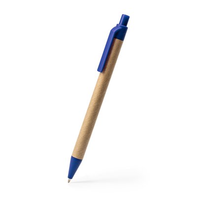 Bolígrafo de cartón reciclado y PLA
