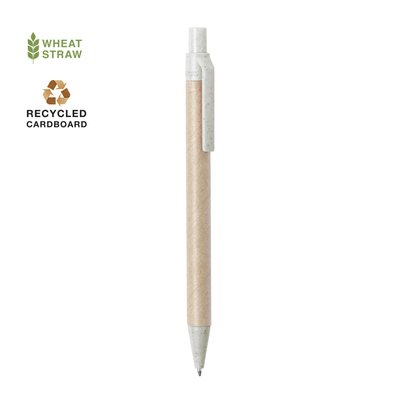 Bolígrafo de Cartón Reciclado