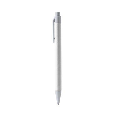 Bolígrafo de cartón tinta azul Blanco Tinta Azul