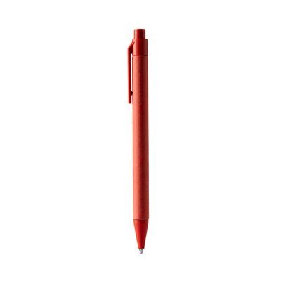 Bolígrafo de cartón tinta azul Rojo Tinta Azul