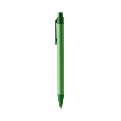 Bolígrafo de cartón tinta azul Verde Helecho Talla Única Adulto