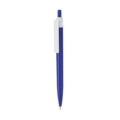Bolígrafo con clip para impresión digital Azul