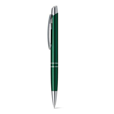 Bolígrafo con clip de tinta azul Verde