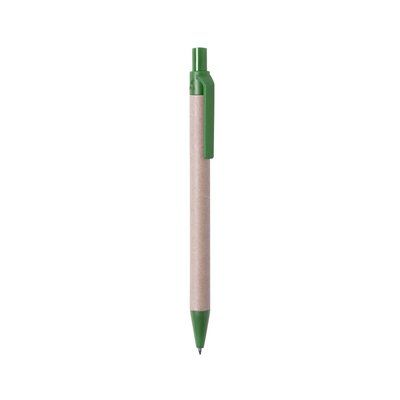 Bolígrafo Compostable PLA y Cartón Ver