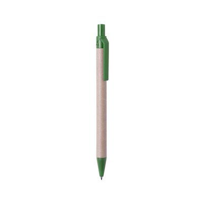 Bolígrafo Compostable PLA y Cartón Verde