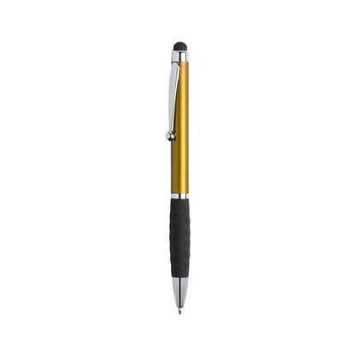 Bolígrafo con puntero táctil Amarillo