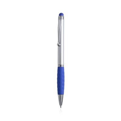 Boligrafo con puntero táctil de color Azul