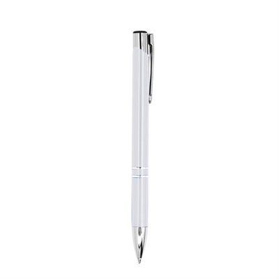 Bolígrafo con cuerpo de aluminio