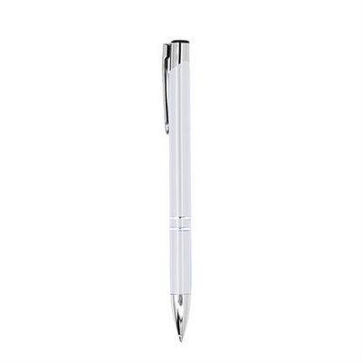 Bolígrafo con cuerpo de aluminio