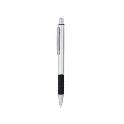 Bolígrafo de alumino Plateado
