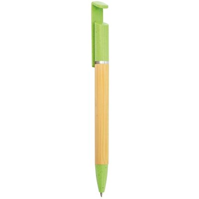 Bolígrafo Eco Bambú/Trigo con Soporte
