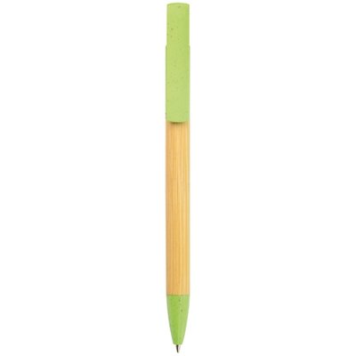 Bolígrafo Eco Bambú/Trigo con Soporte