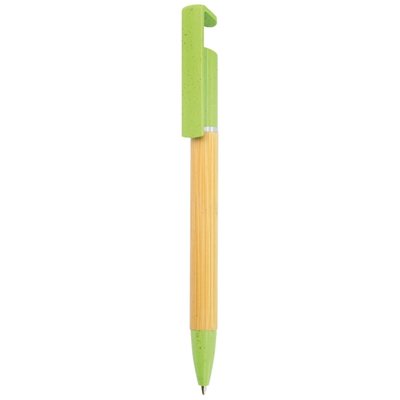Bolígrafo Eco Bambú/Trigo con Soporte
